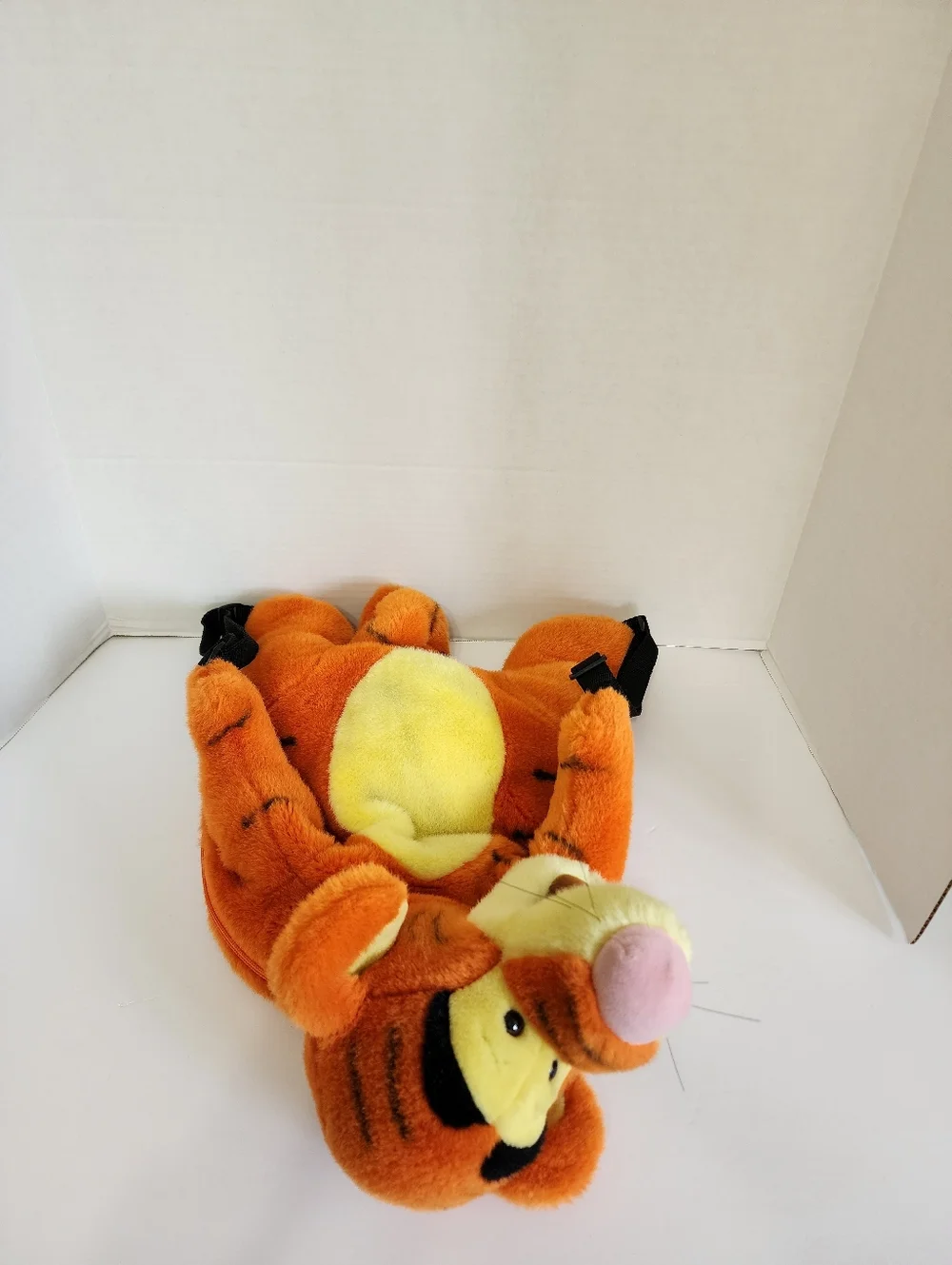 Disney Store Tigger Plush Backpack Winnie Pooh Y2K Style Full Body